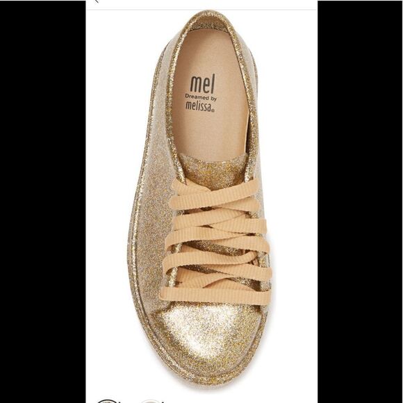 - Mini Melissa  Mel be Fashion cushioned insole  super comfy Sneaker size 3 new - Picture 12 of 16